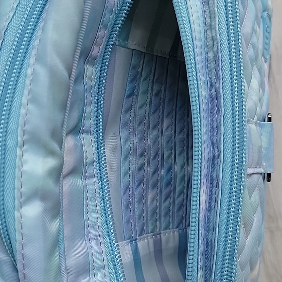 Lug Womens Carousel RFID Technology Convertible Crossbody Bag Mystic Seaglass - Picture 10 of 17